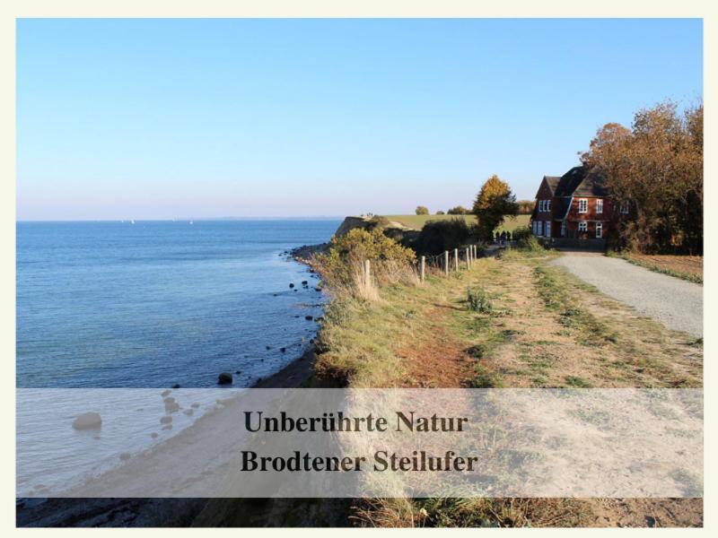 Meertraum Premium Wohnung Mit 3 Zimmern, 250M Zum Strand Scharbeutz Exterior foto